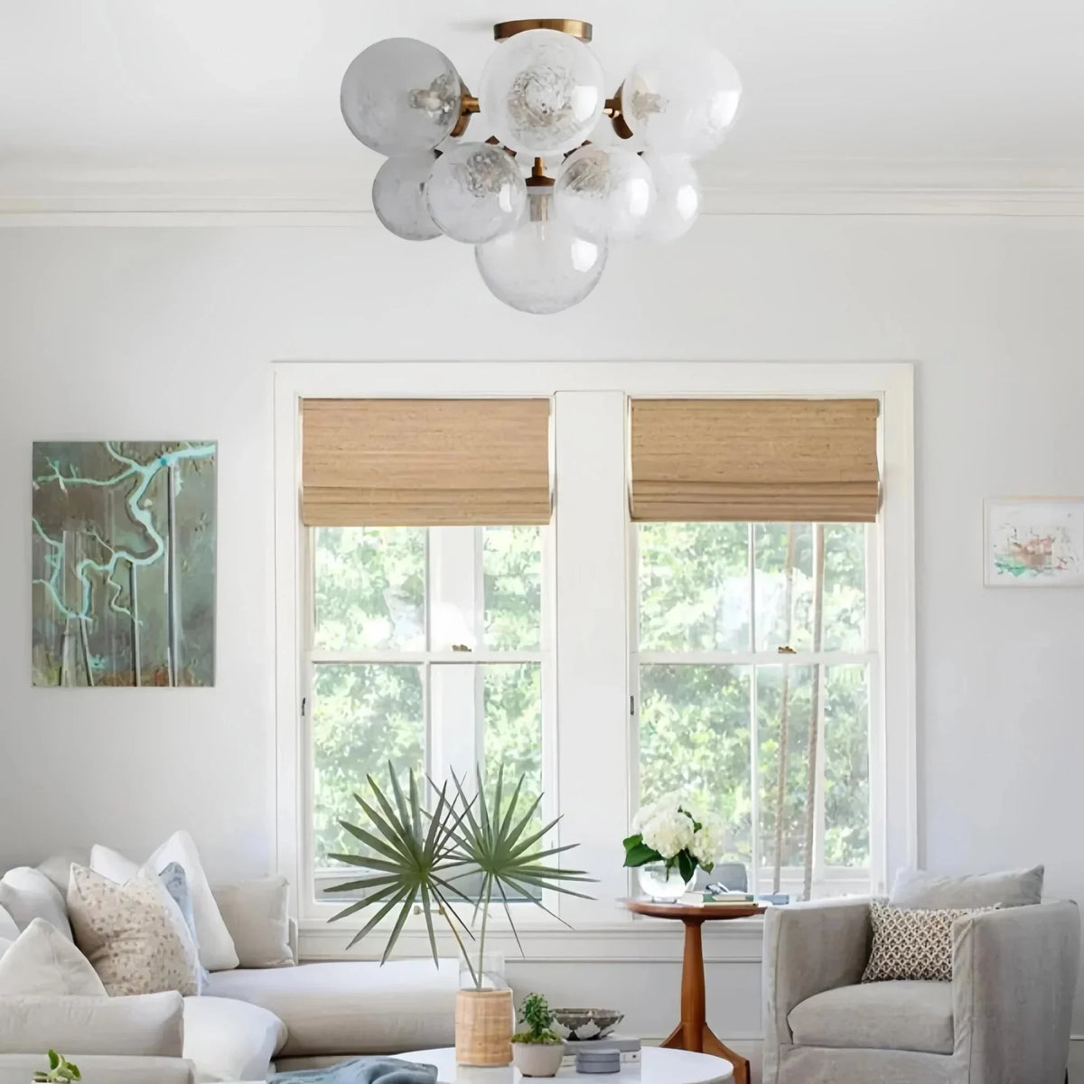 Mandoza Flushmount - lampmodern