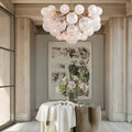 Mandoza Glass Chandelier - lampmodern