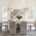 Mandoza Glass Chandelier - lampmodern