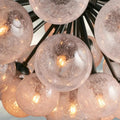 Mandoza Glass Chandelier - lampmodern