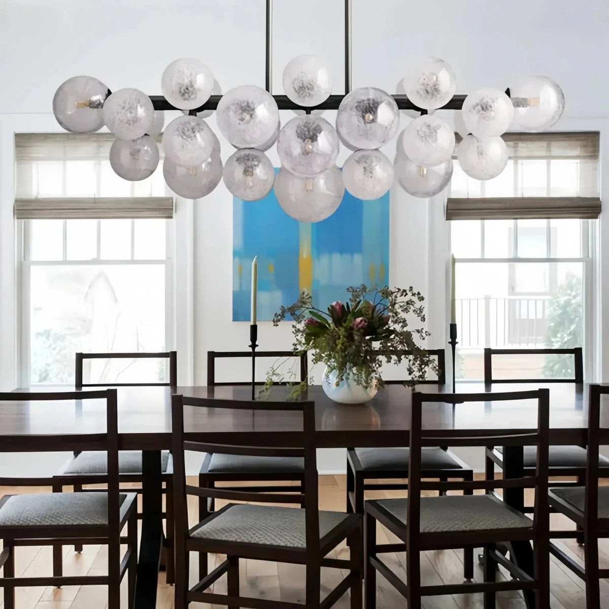 Mandoza Linear Chandelier - lampmodern