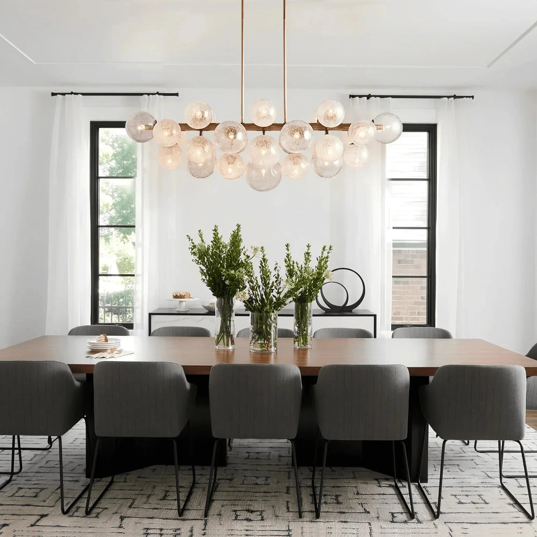 Mandoza Linear Chandelier - lampmodern