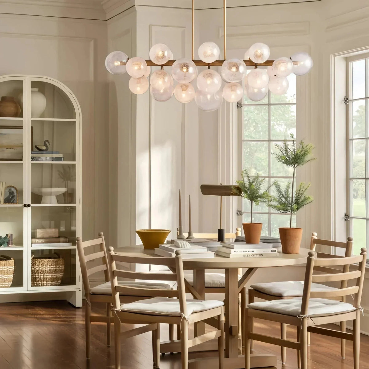 Mandoza Linear Chandelier - lampmodern