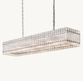 Marquis Rectangular Chandelier 72