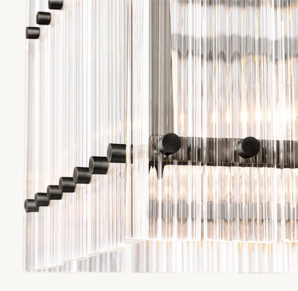 Marquis Rectangular Chandelier 72" - lampmodern