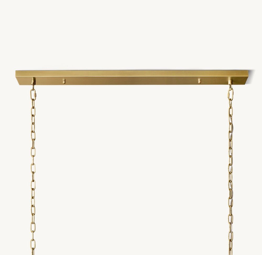 Marquis Rectangular Chandelier 72" - lampmodern