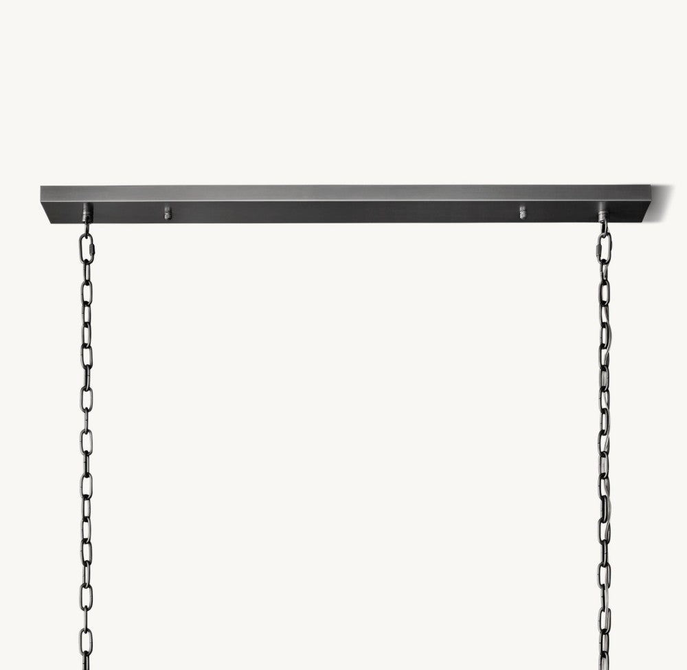 Marquis Rectangular Chandelier 72" - lampmodern