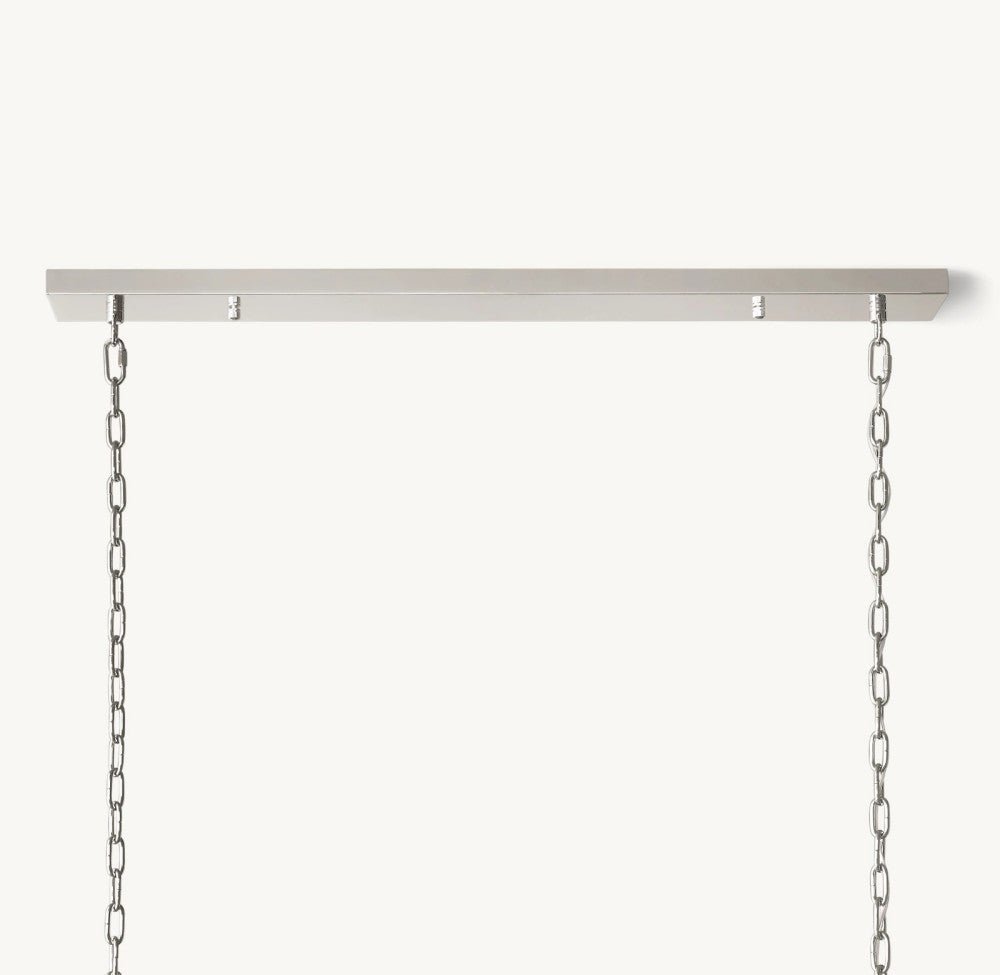 Marquis Rectangular Chandelier 72" - lampmodern