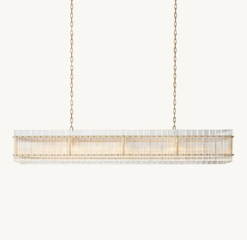 Marquis Rectangular Chandelier 72" - lampmodern