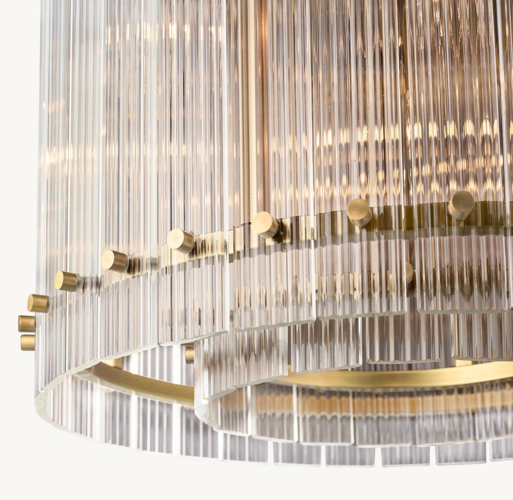 Marquis Round Chandelier 48" - lampmodern