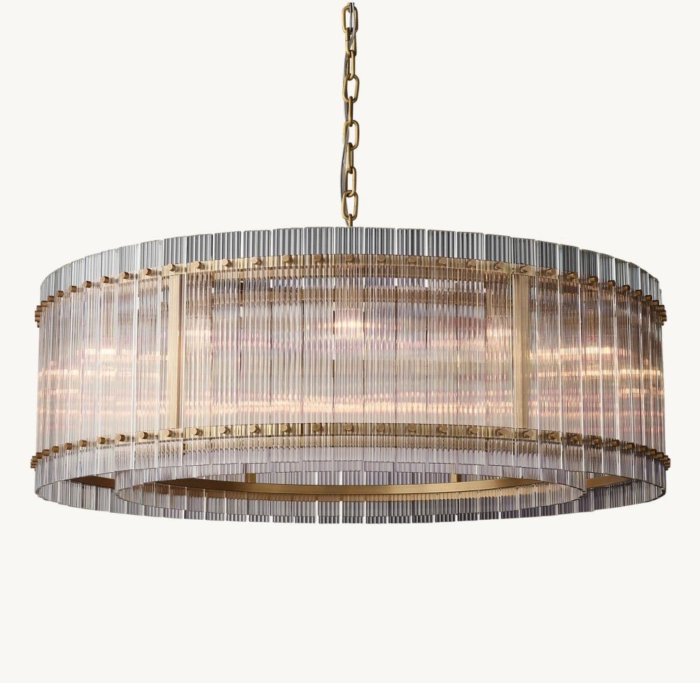 Marquis Round Chandelier 48" - lampmodern