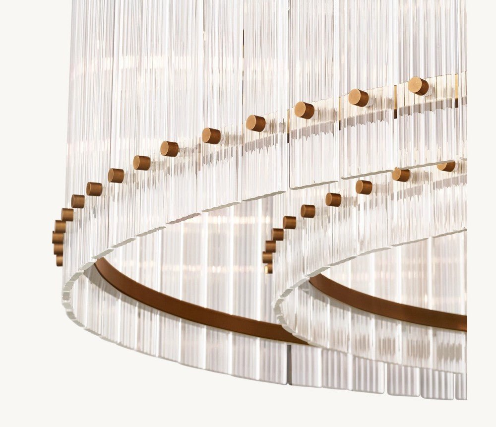 Marquis Round Chandelier 60" - lampmodern