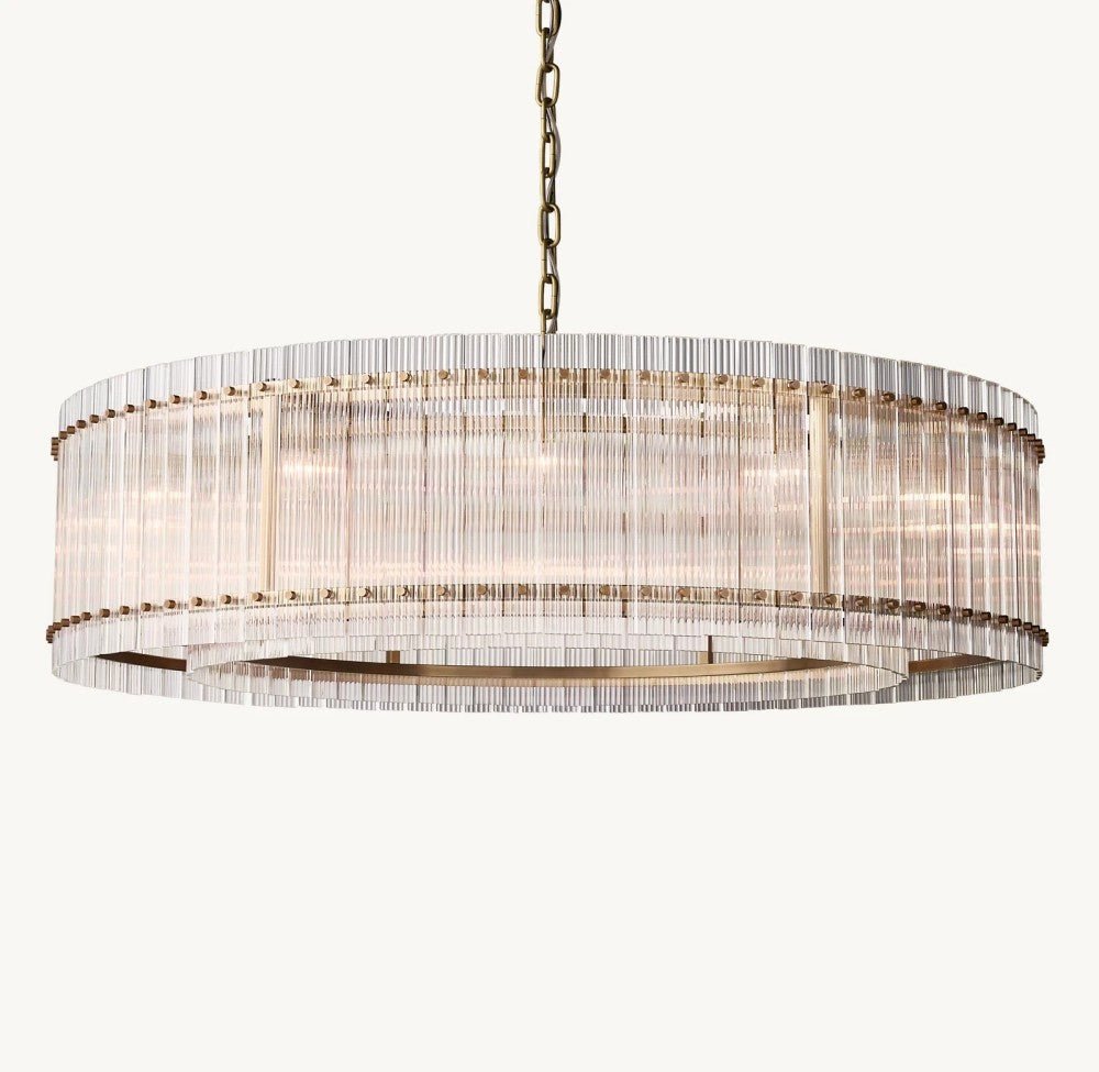 Marquis Round Chandelier 60" - lampmodern