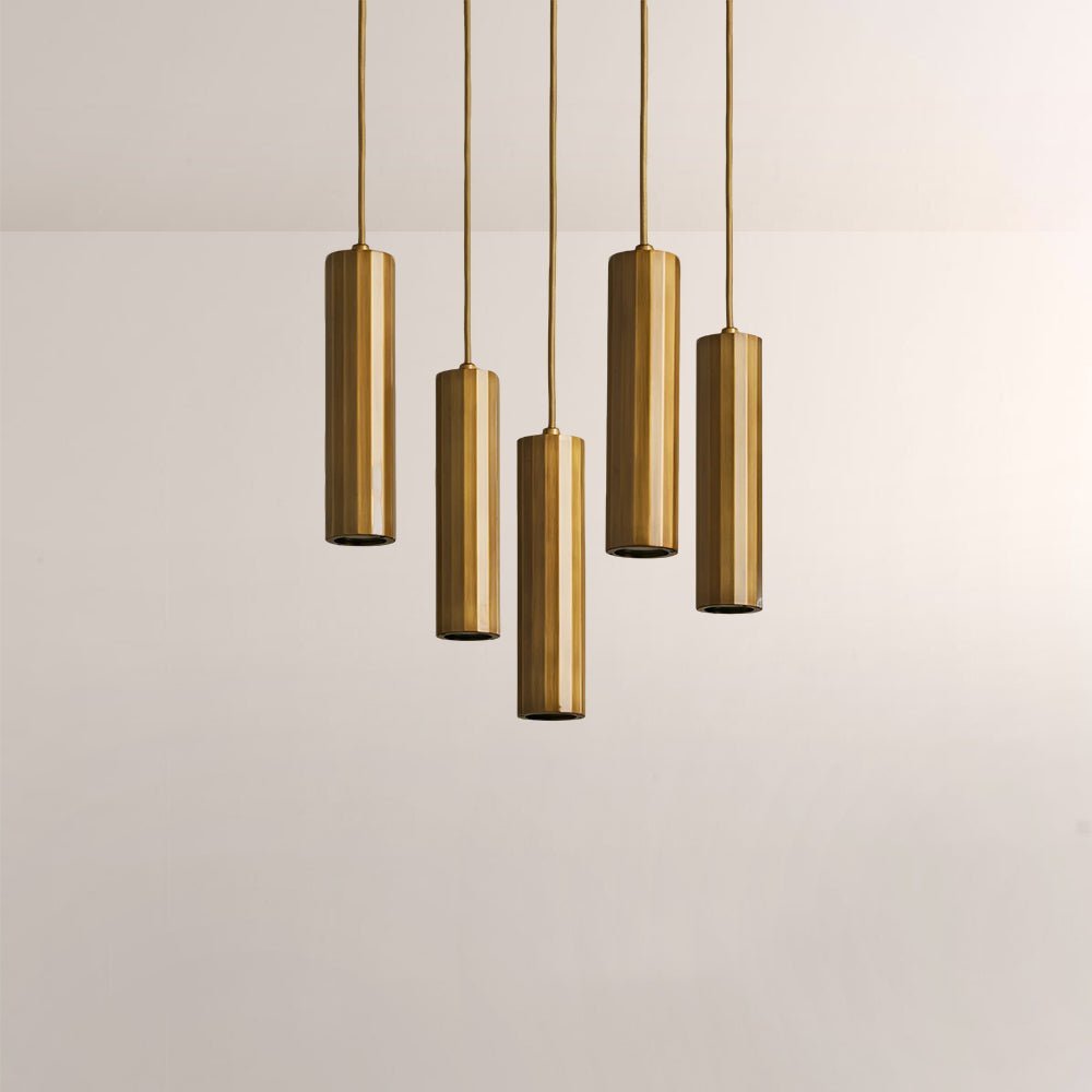 Matthie Metal Chandelier - lampmodern