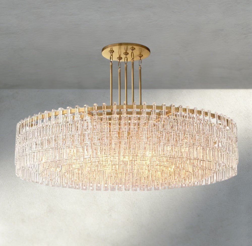 Merlyna Round Chandelier 36", 48", 60" - lampmodern