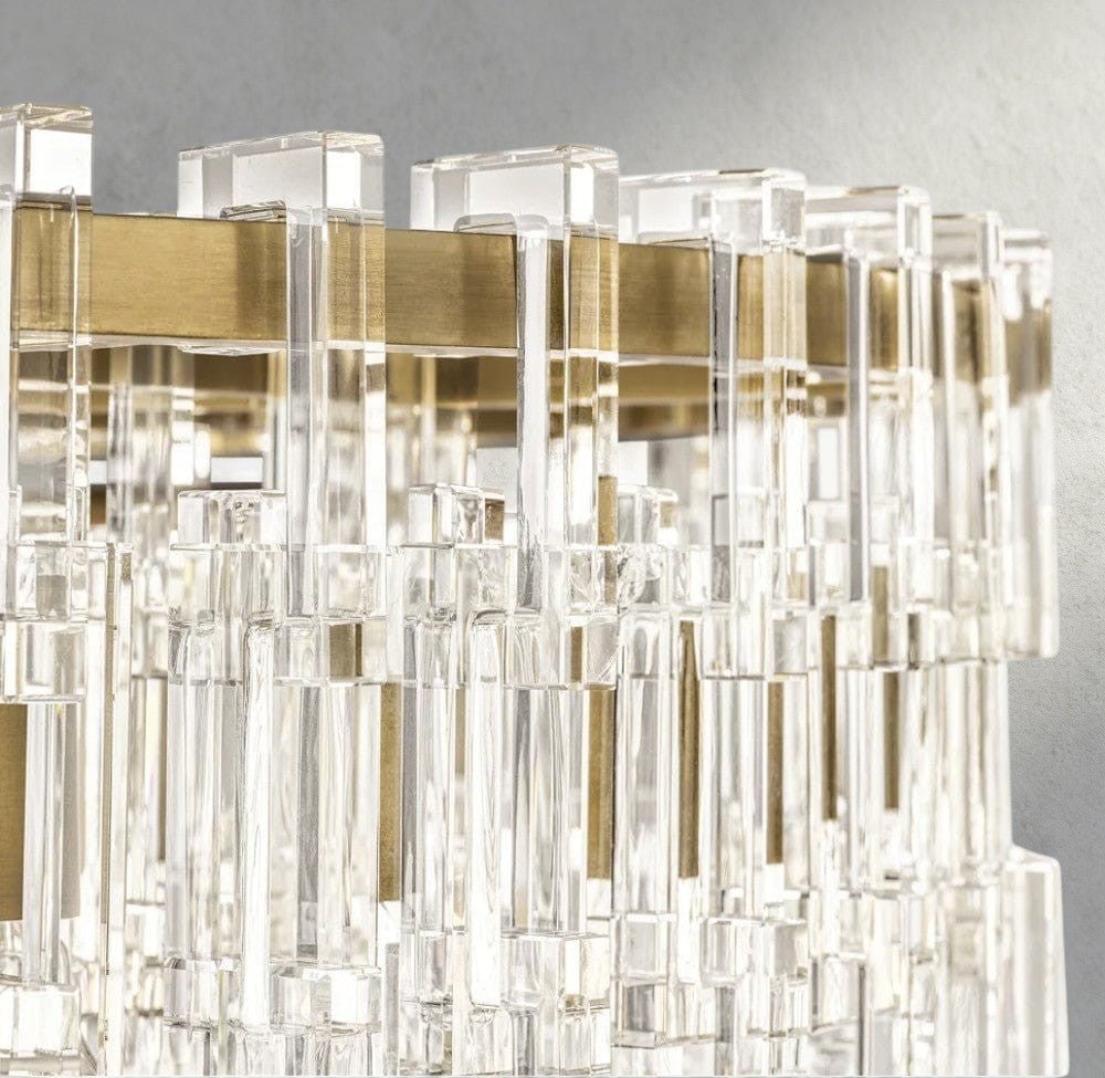Merlyna Round Chandelier 36", 48", 60" - lampmodern
