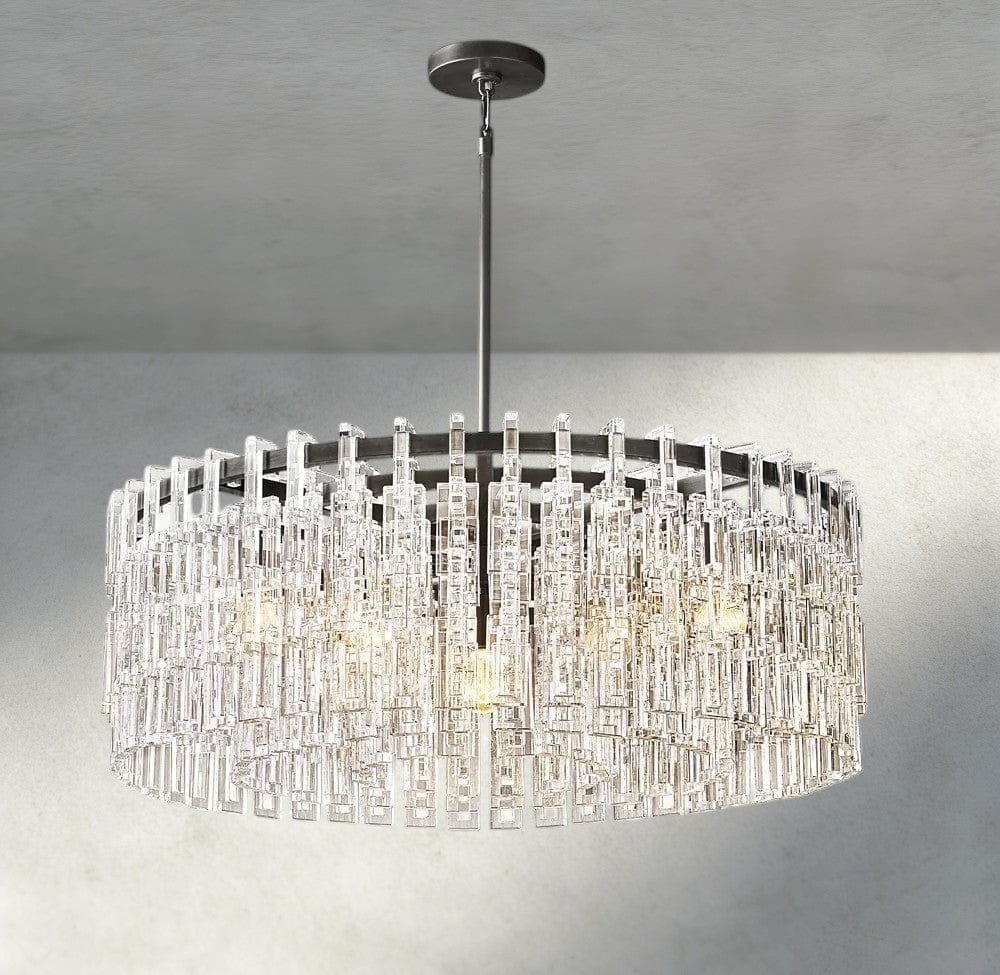 Merlyna Round Chandelier 36", 48", 60" - lampmodern
