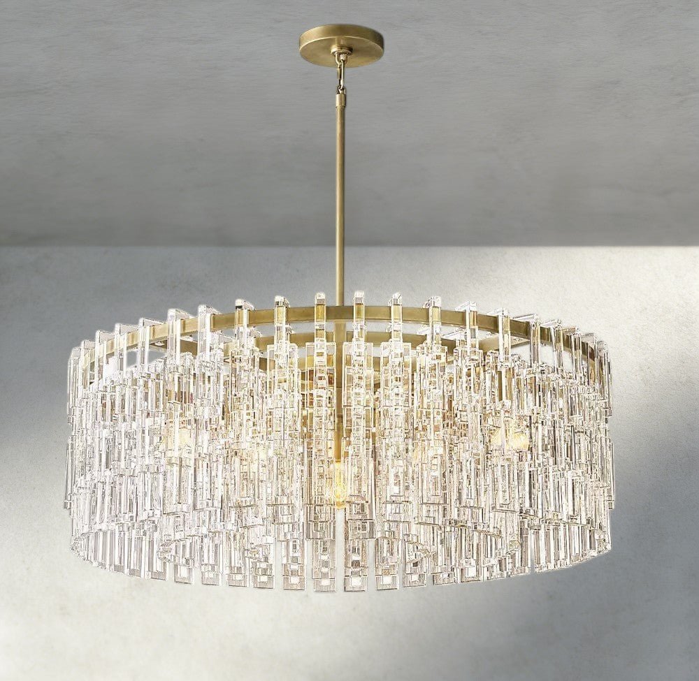 Merlyna Round Chandelier 36", 48", 60" - lampmodern