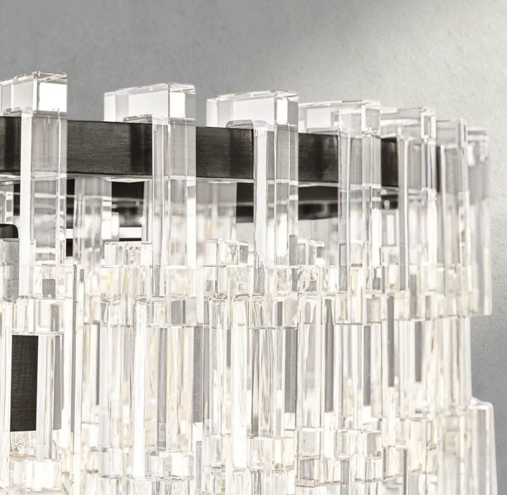 Merlyna Round Chandelier 36", 48", 60" - lampmodern