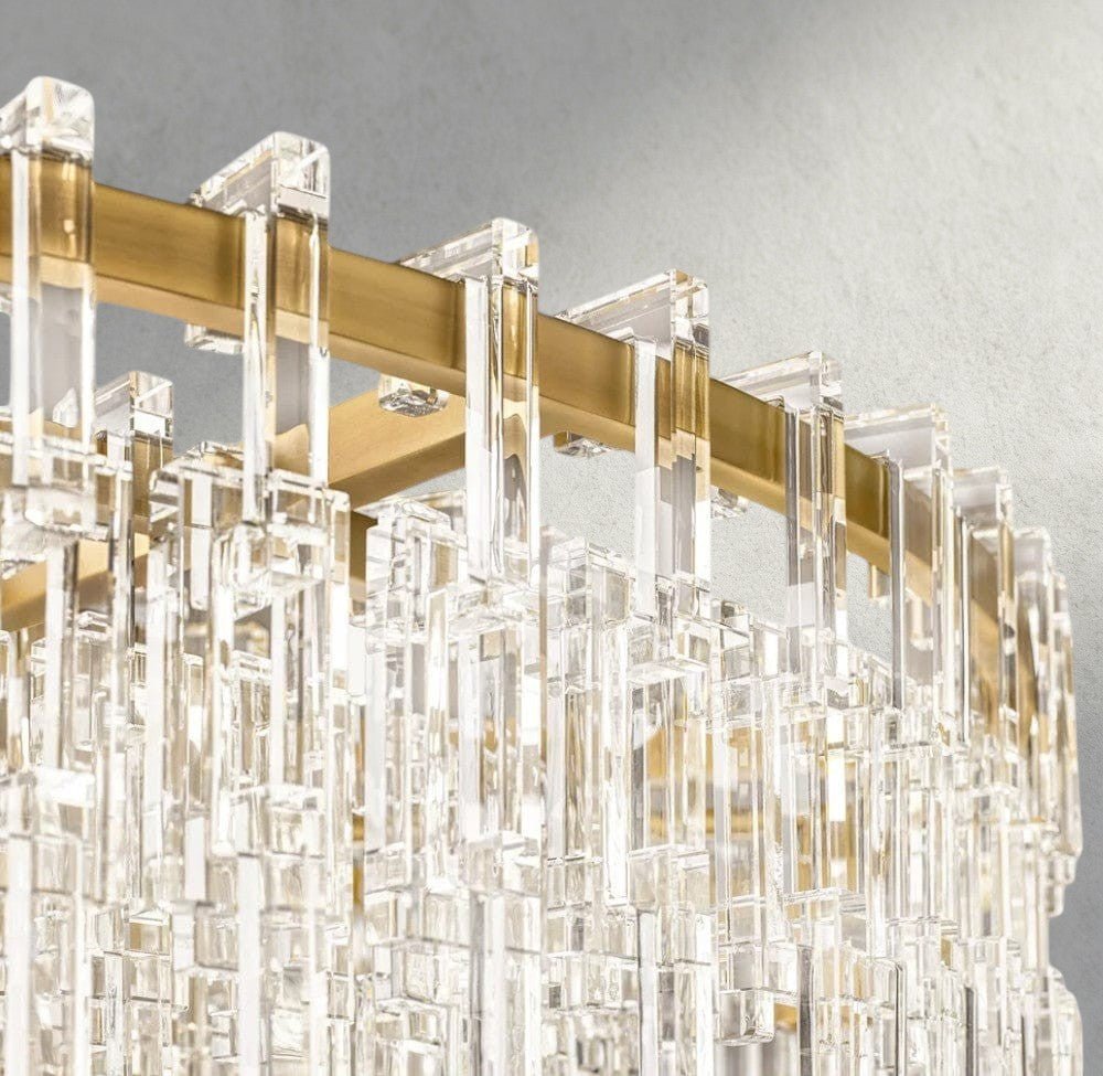 Merlyna Round Chandelier 36", 48", 60" - lampmodern