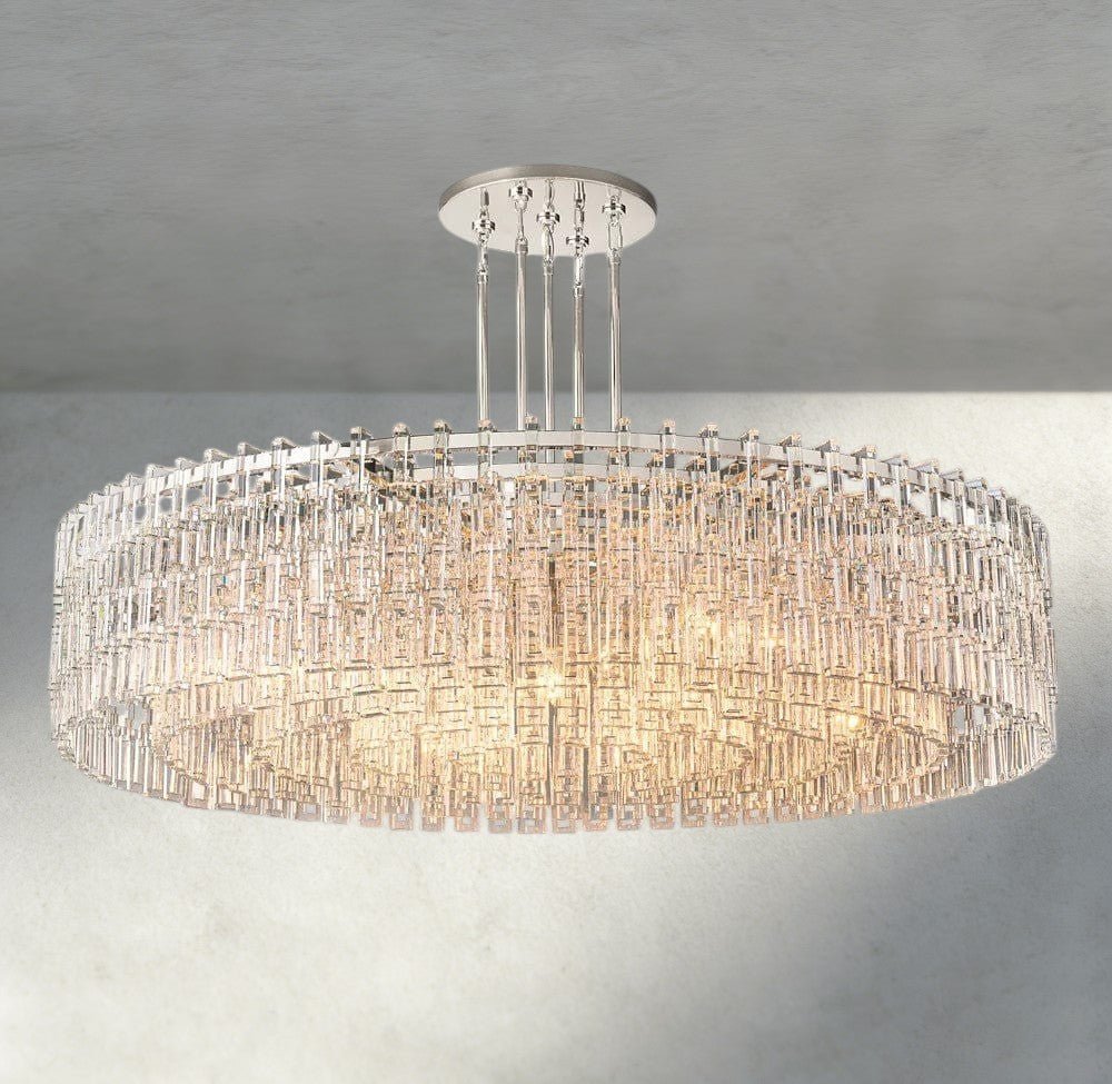 Merlyna Round Chandelier 36", 48", 60" - lampmodern