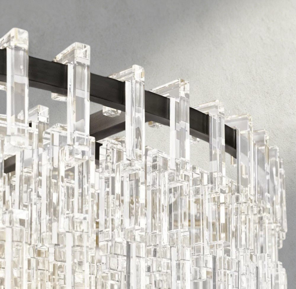 Merlyna Round Chandelier 36", 48", 60" - lampmodern