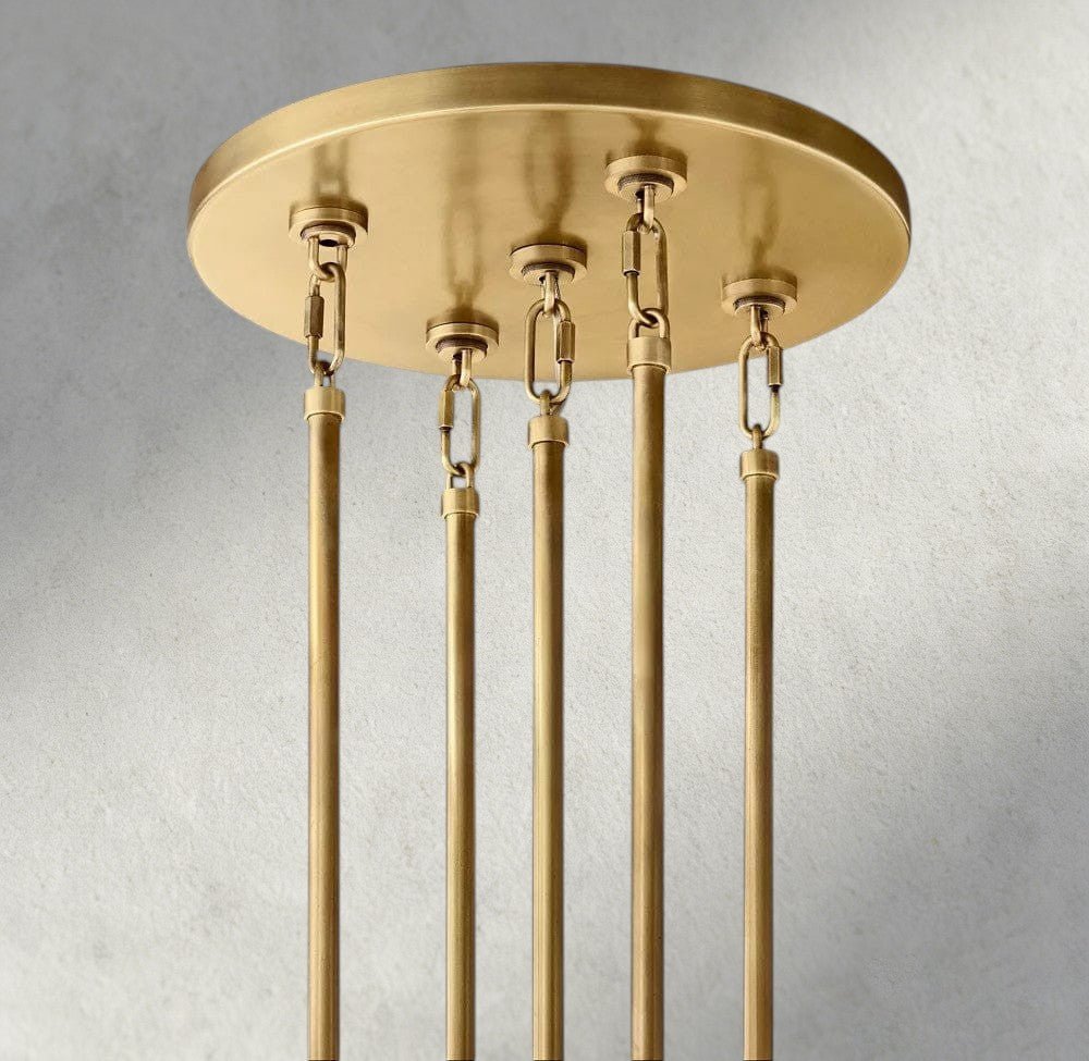 Merlyna Round Chandelier 36", 48", 60" - lampmodern