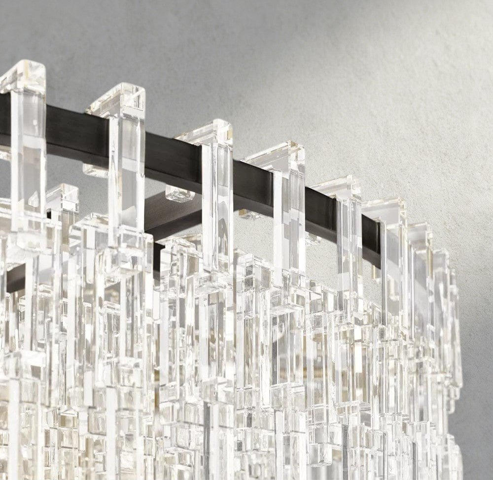 Merlyna Round Chandelier 36", 48", 60" - lampmodern