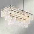 Merlyna Tiered Rectangular Chandelier 60