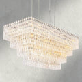 Merlyna Tiered Rectangular Chandelier 60