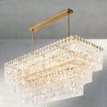 Merlyna Tiered Rectangular Chandelier 60