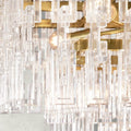 Merlyna Tiered Rectangular Chandelier 60