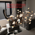 Minas Rustic Tree Branch Chandelier - Black47.24” ( 120 cm )Warm White 3000Klampmodern