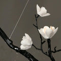 Minas Rustic Tree Branch Chandelier - Black47.24” ( 120 cm )Warm White 3000Klampmodern
