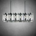 Modern Amaya Rectangular Chandelier - lampmodern
