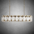 Modern Amaya Rectangular Chandelier - lampmodern