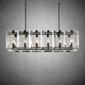 Modern Amaya Rectangular Chandelier - lampmodern