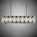 Modern Amaya Rectangular Chandelier - lampmodern