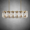 Modern Amaya Rectangular Chandelier - lampmodern