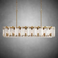 Modern Amaya Rectangular Chandelier - lampmodern