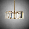 Modern Amaya Round Chandelier - lampmodern