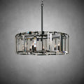 Modern Amaya Round Chandelier - lampmodern