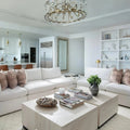 Modern Amaya Round Chandelier - lampmodern