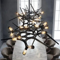 Modern Trendy Dining Room Lighting - 177” (L450cm)Warm light 3000Klampmodern