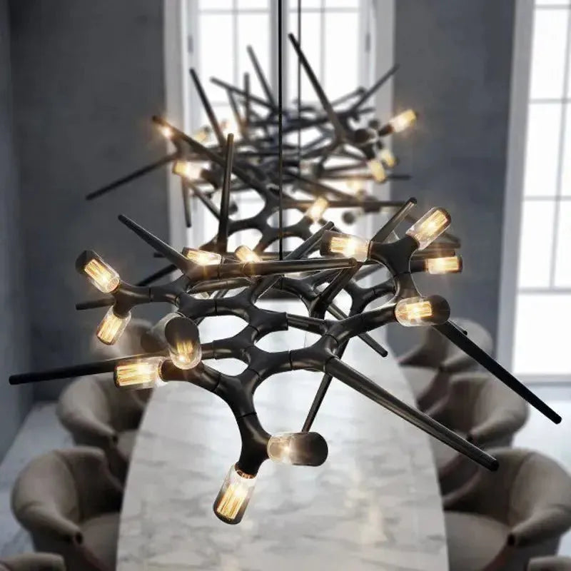 Modern Trendy Dining Room Lighting - 177” (L450cm)Warm light 3000Klampmodern