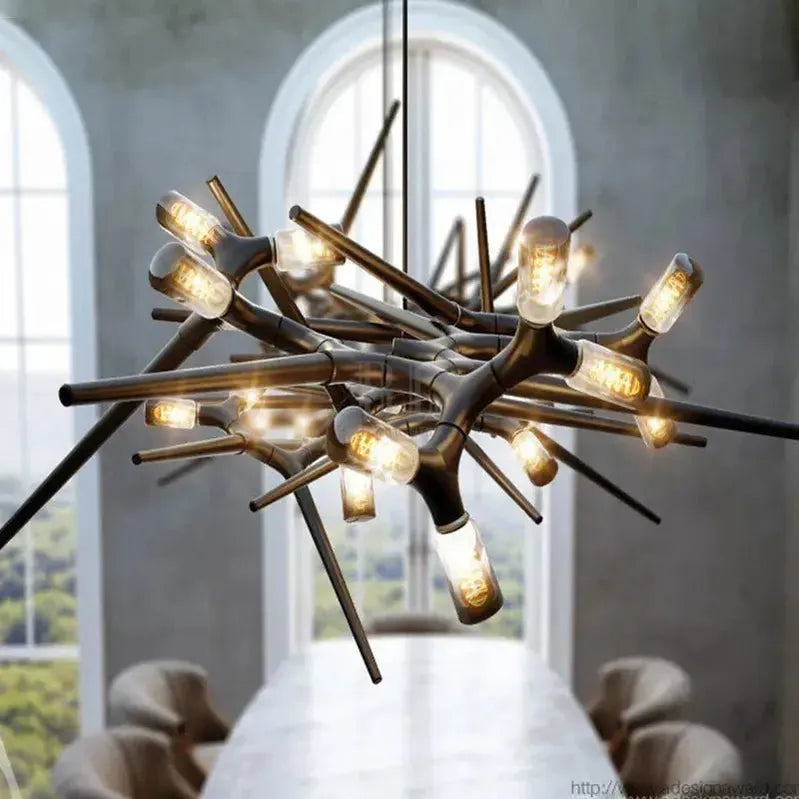 Modern Trendy Dining Room Lighting - 47” (L120cm)Warm light 3000Klampmodern