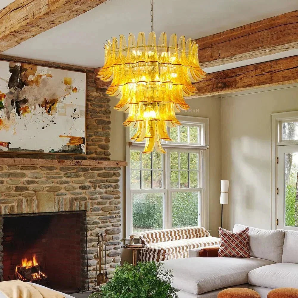 Murano Chandelier - lampmodern