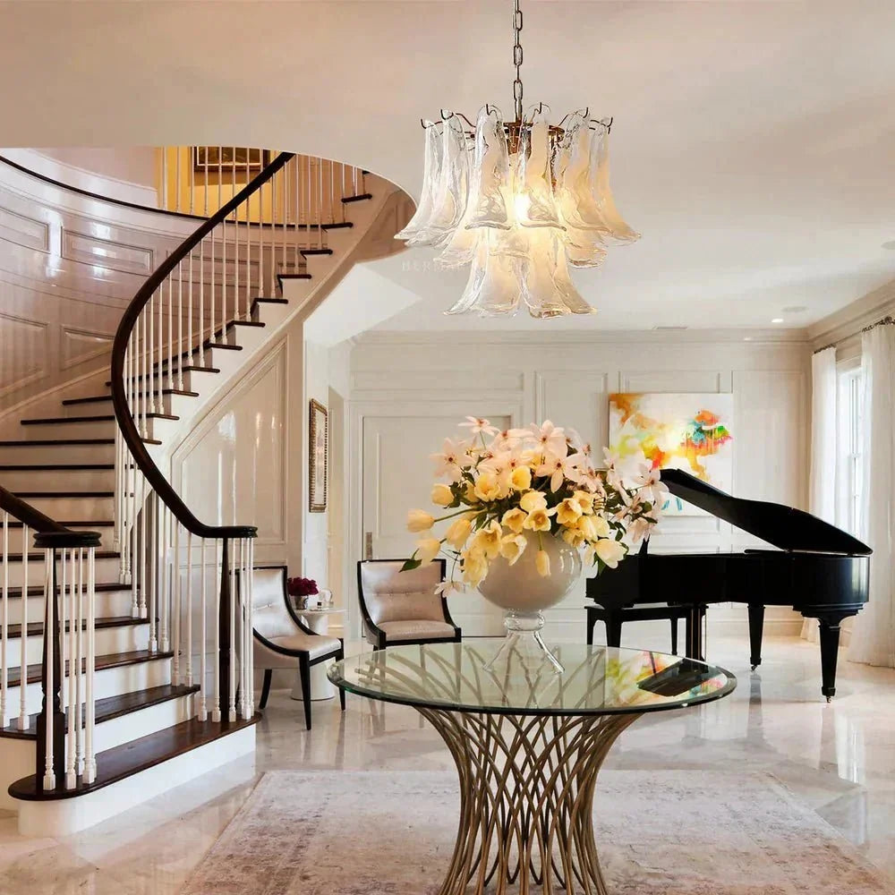 Murano Chandelier - lampmodern