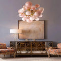 Neve Glass Bubble Chandelier - Warm Light 3000klampmodern