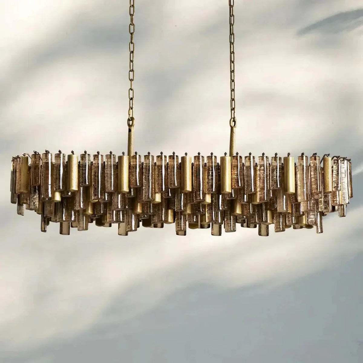 Neve Linear Chandelier - lampmodern